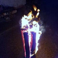 Swedish torch 100cm “large” - Image 2